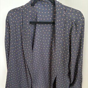 Zara Polka Dot Blouse